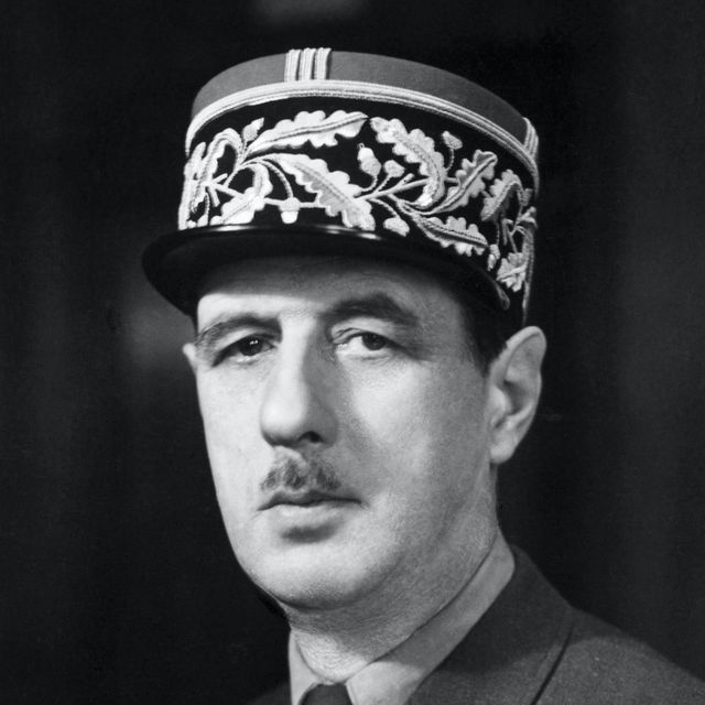 Charles De Gaulle