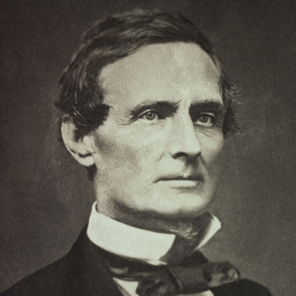 Jefferson Davis - Wife, Facts & Quotes