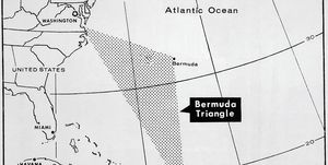 Why do so many planes and boats vanish under mysterious circumstances in the Bermuda Triangle?