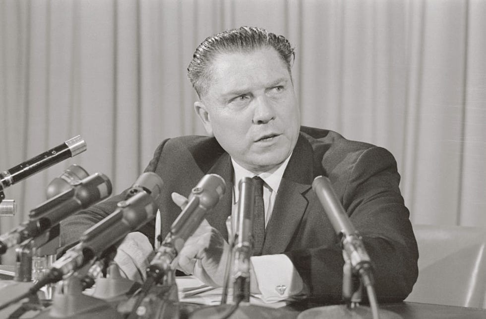 La vera storia di Jimmy Hoffa, il protagonista di The Irishman