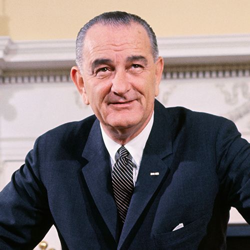 Lyndon B. Johnson