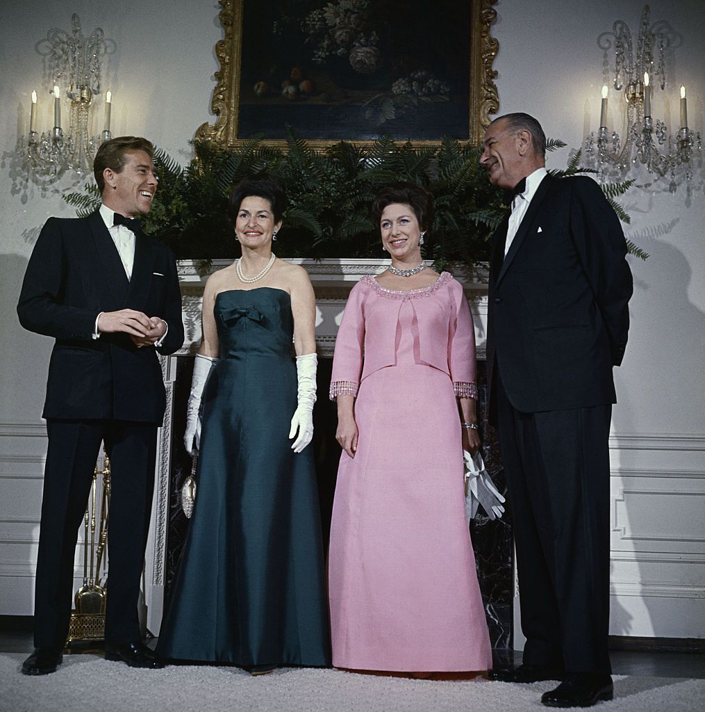 True Story Of How Princess Margaret Met Lyndon B. Johnson On 'The Crown'