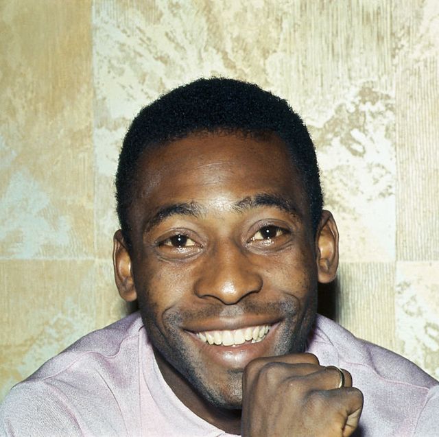 original caption pele, the soccer player of the santos soccer club of brazil is shown in this photograph