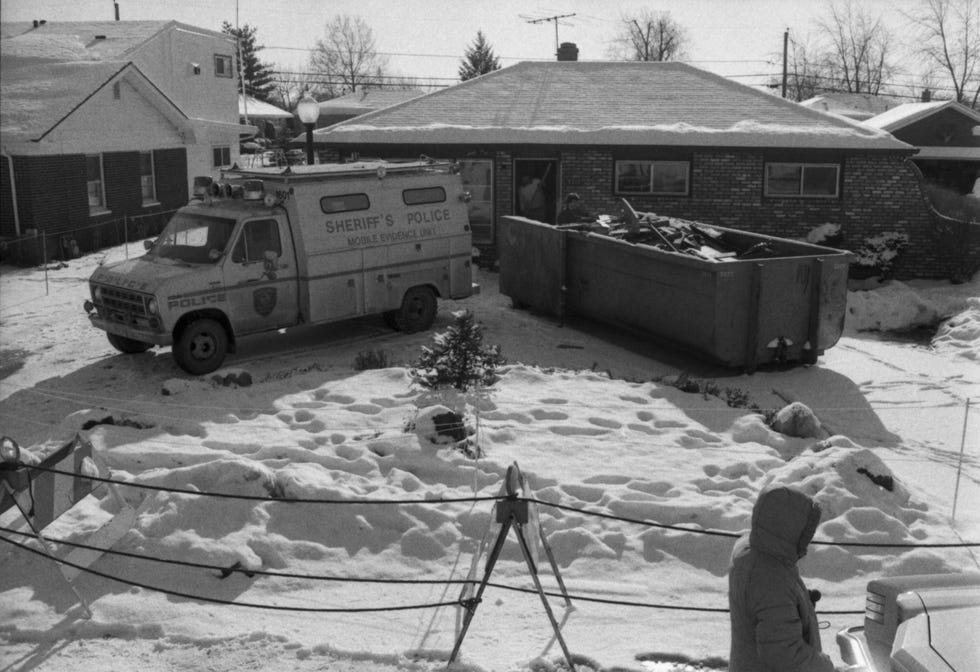 John Wayne Gacy house