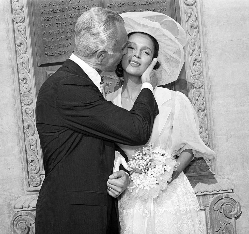 dorothy dandridge and jack denison after wedding