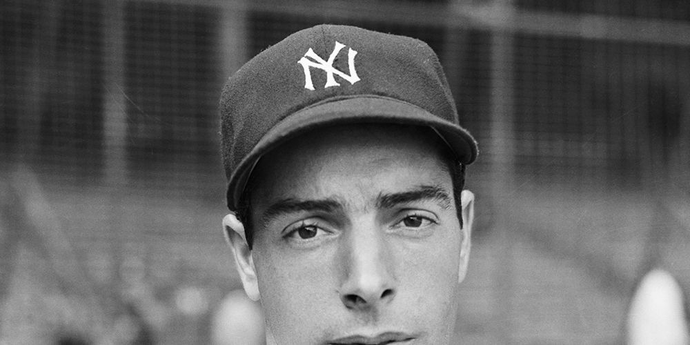 The fact that Joe DiMaggio's long hitting streak came to an end at 56  News Photo - Getty Images
