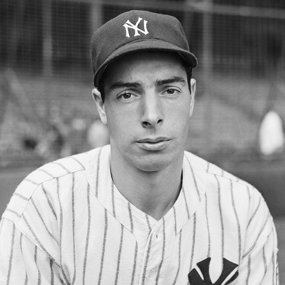 Joe DiMaggio