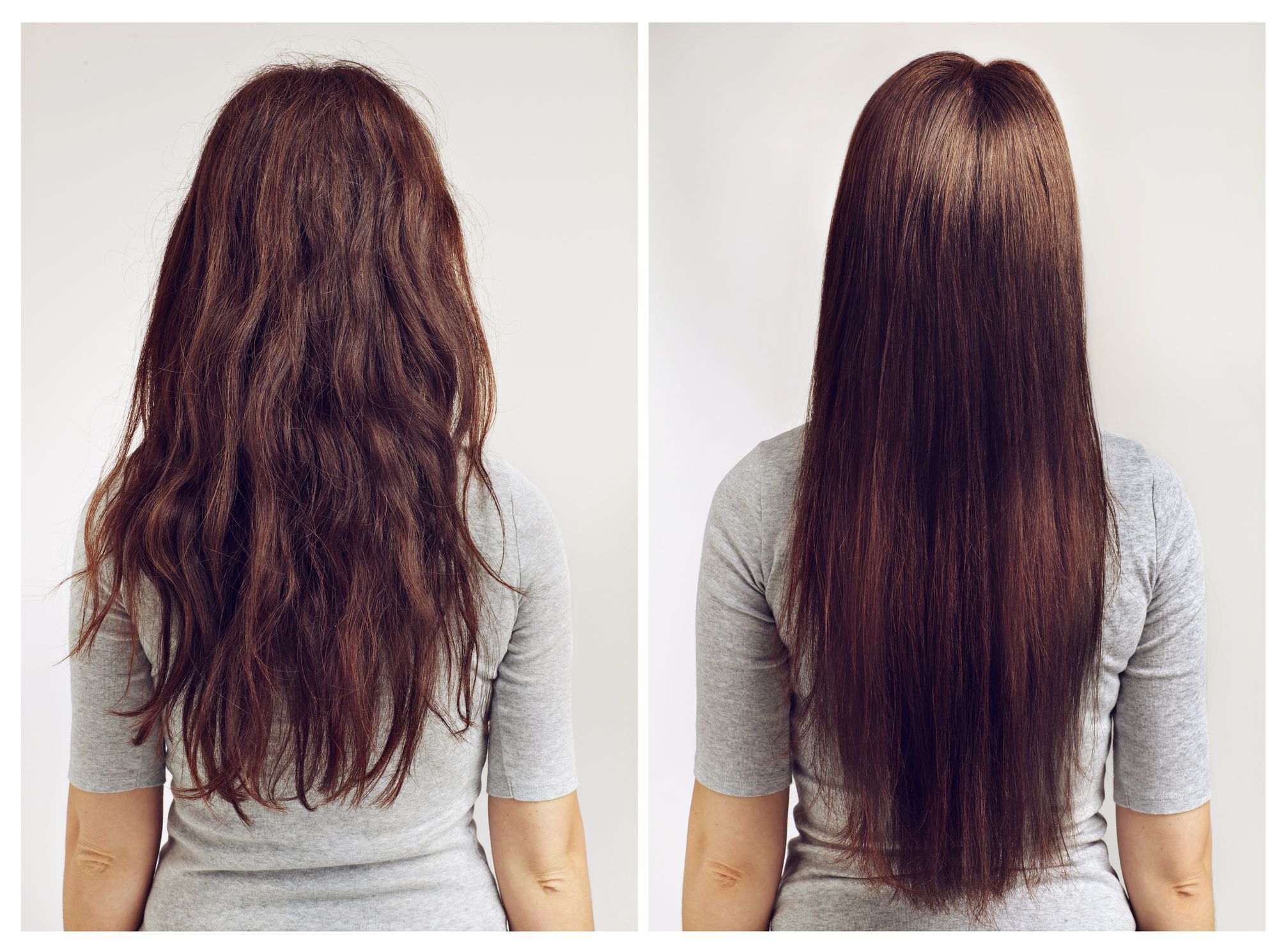 Care after 2025 permanent hair straightening