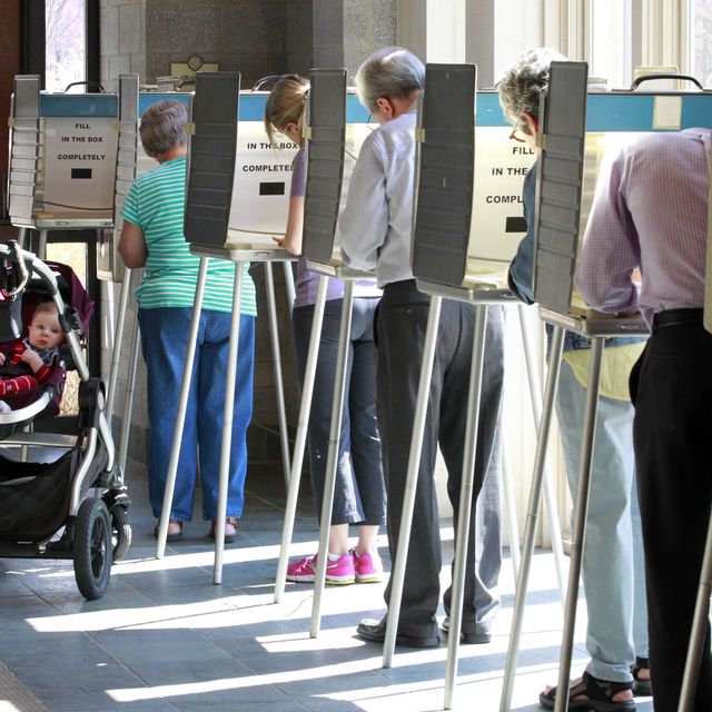 Ohio Voters Head To The Polls For The State's Primary