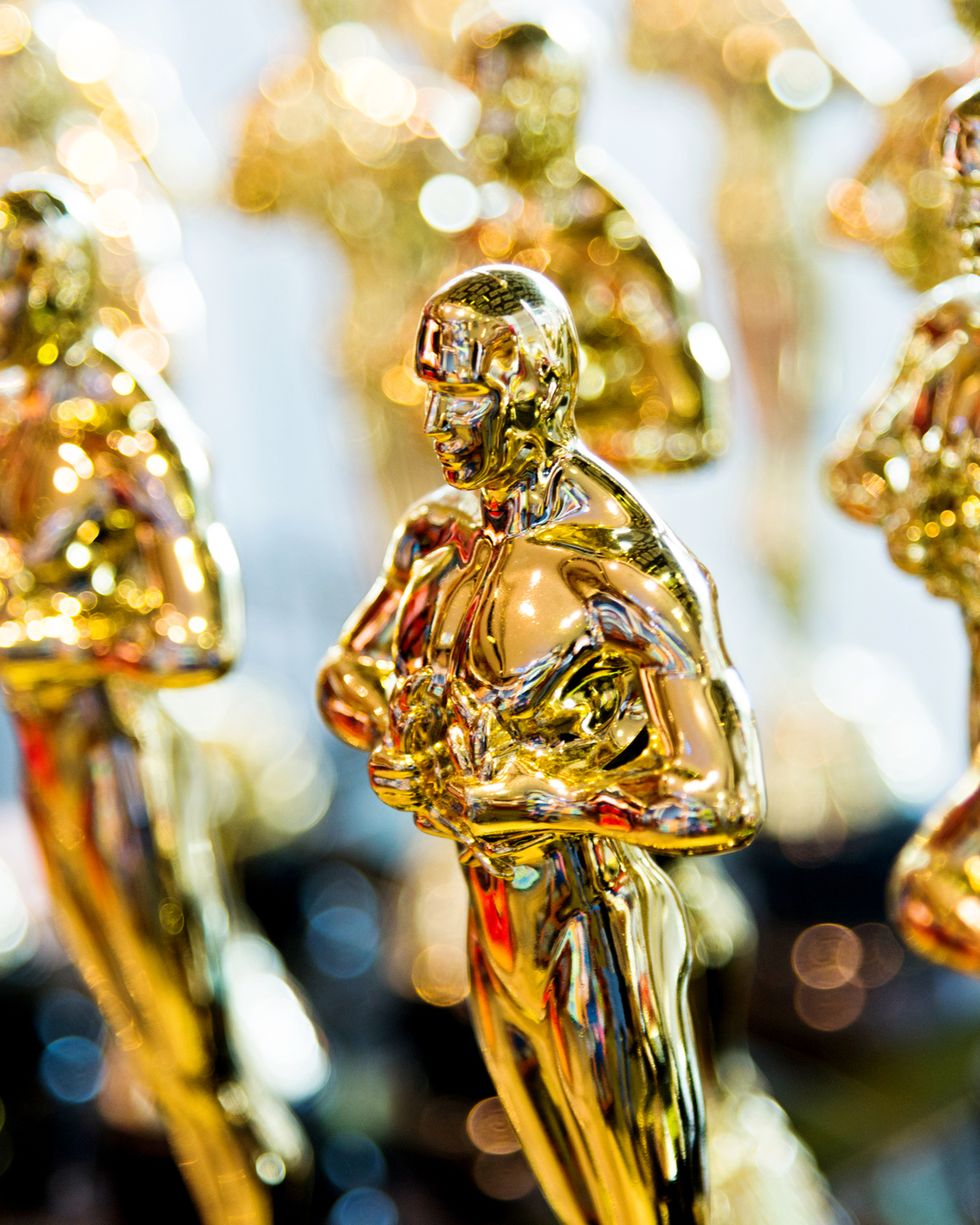 Gilded Academy Award Oscar Statuette - . Gift Ideas