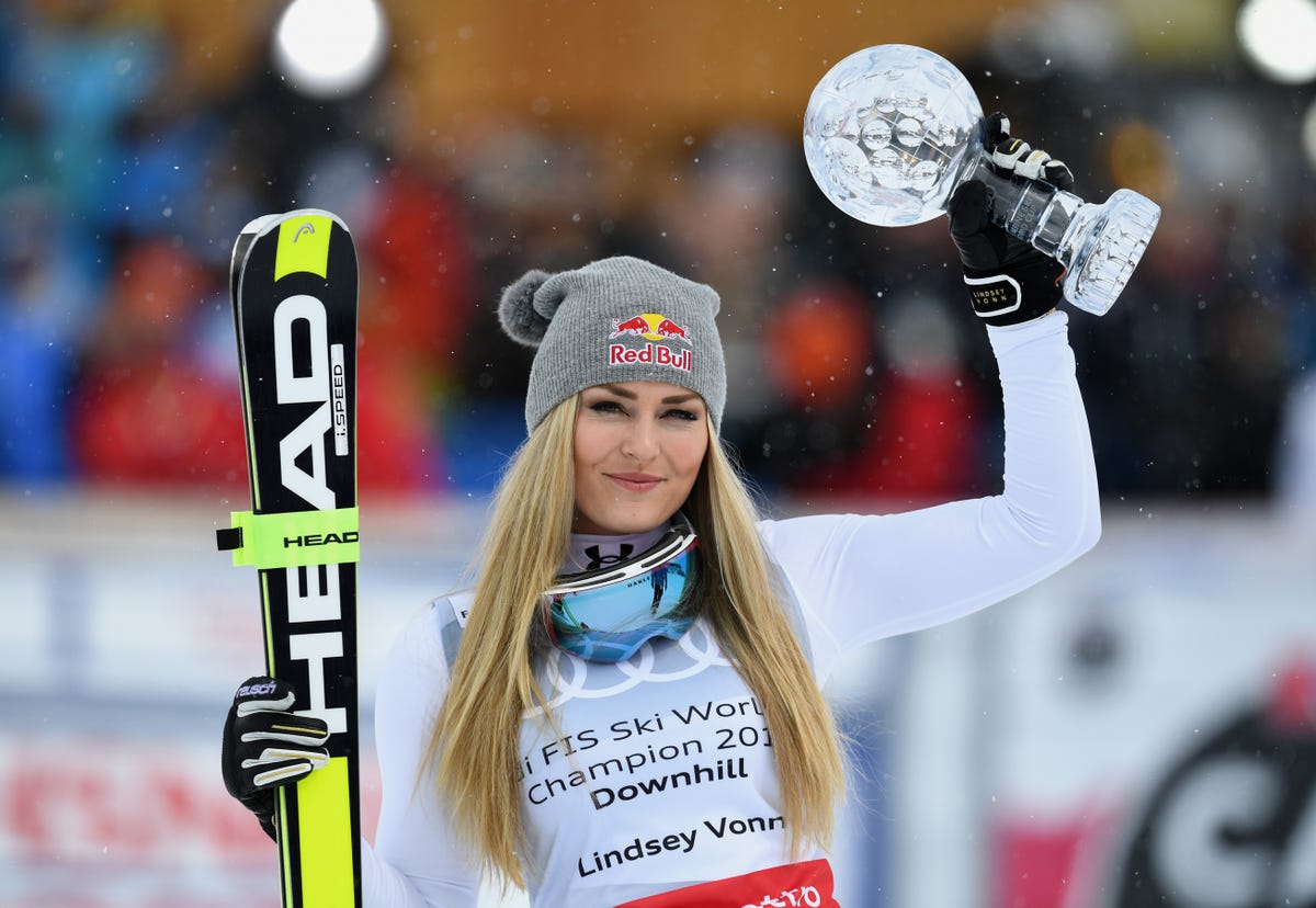 How to Like Working Out - Lindsey Vonn Exercise Tips