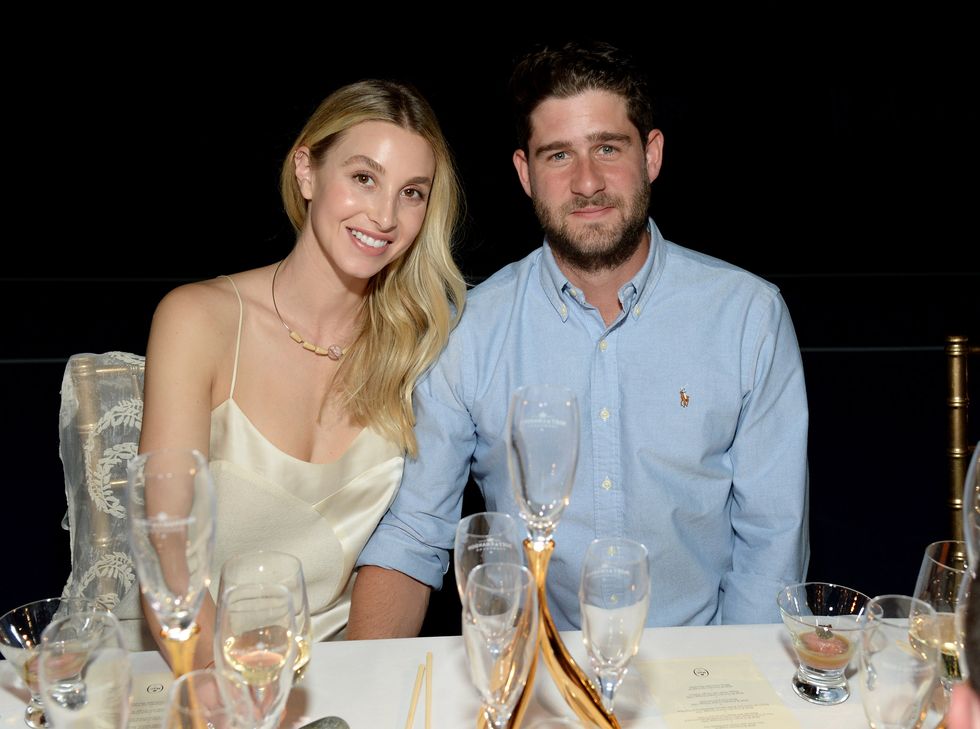 indian wells, ca march 19 actress whitney port l and tim rosenman attend the moet and chandon inaugural holding court dinner at the 2016 bnp paribas open on march 19, 2016 in indian wells, california photo by michael kovacgetty images for moet and chandon