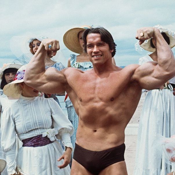 Arnold Schwarzenegger career highlights