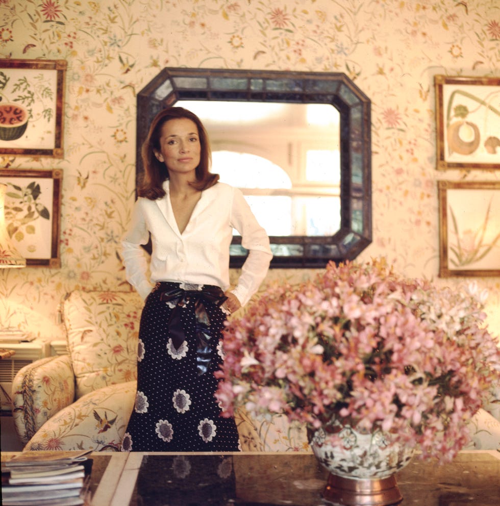 lee radziwill's english country home