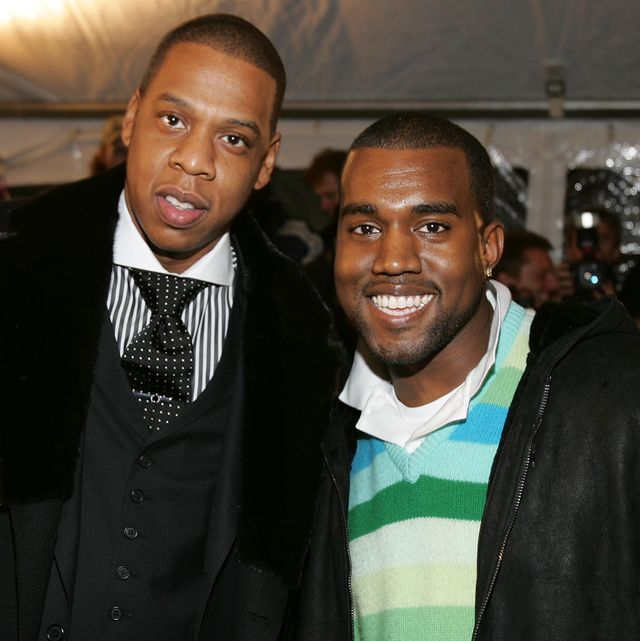 Kanye West and Jay Z