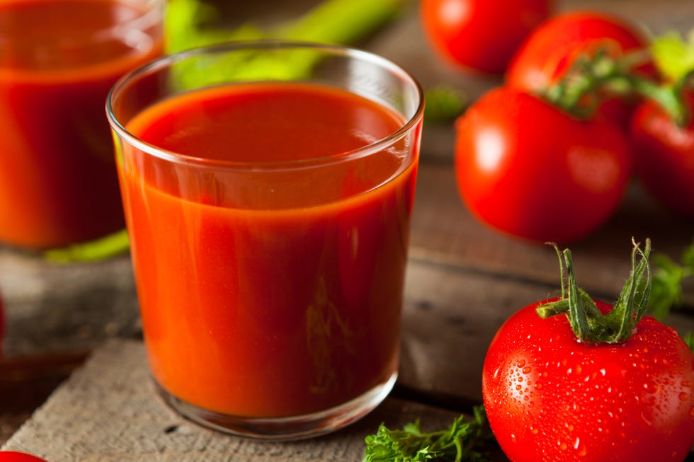 tomato juice - vitamin c foods