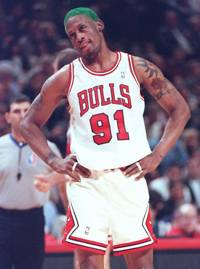 The Last Dance: What Did Dennis Rodman Do After the Bulls