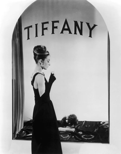 new york   1961  actress audrey hepburn poses for a publicity still for the paramount pictures film breakfast at tiffanys in 1961 in new york city, new york photo by donaldson collectionmichael ochs archivesgetty images