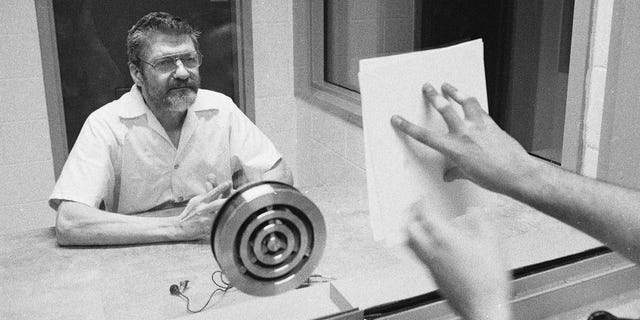 ted kaczynski, unabomber