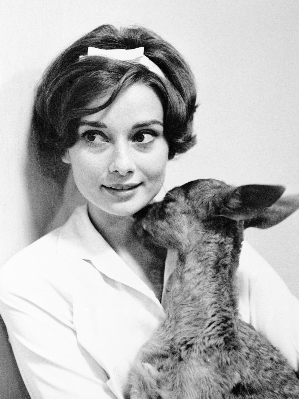 オリバーガル オードリーヘップバーン （写真集『AUDREY HEPBURN