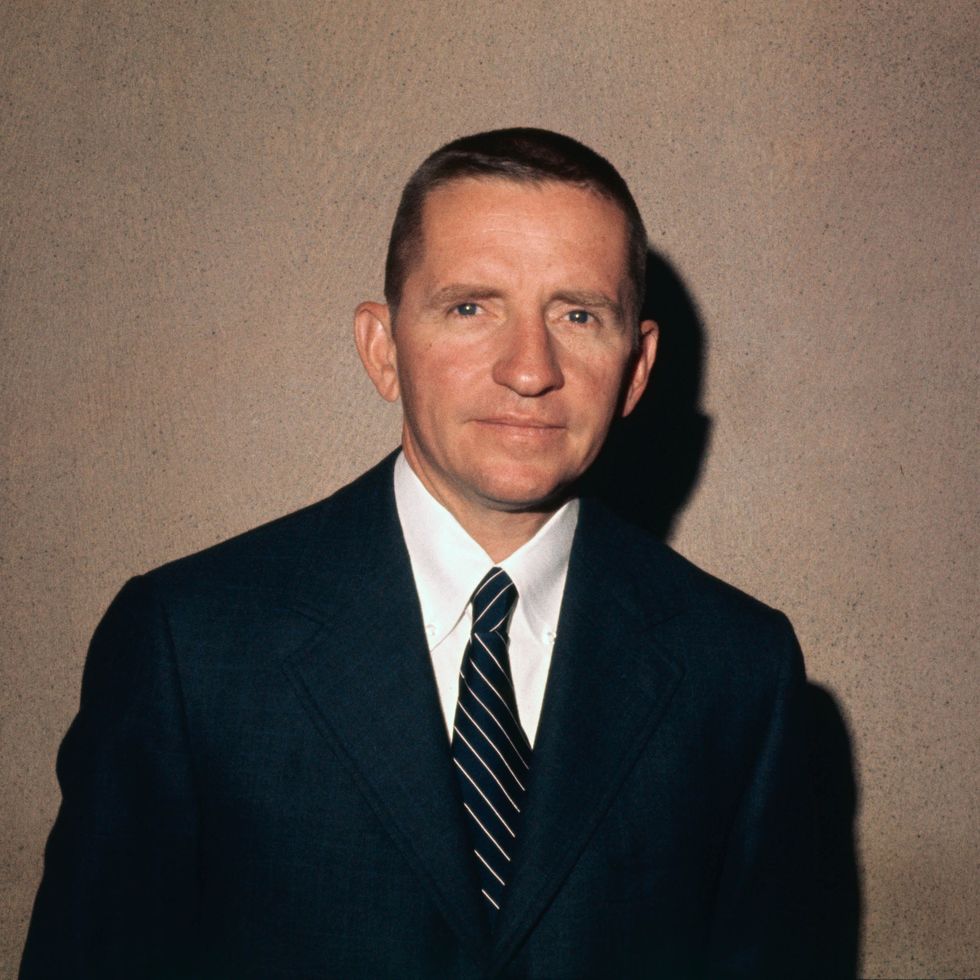 Portrait of H. Ross Perot