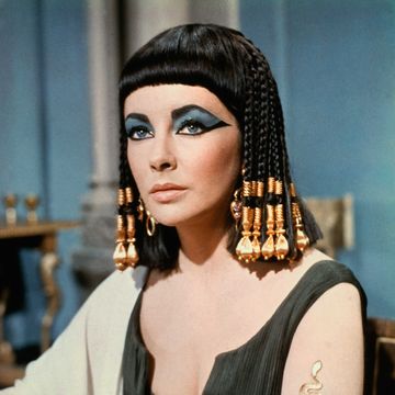elizabeth taylor cleopatra pelicula vestuario