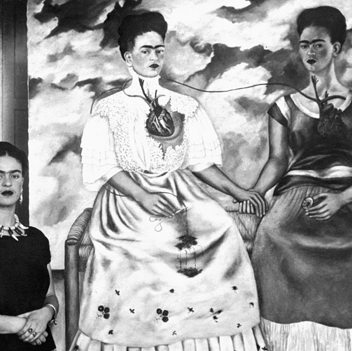 Frida Kahlo and Self Portraits