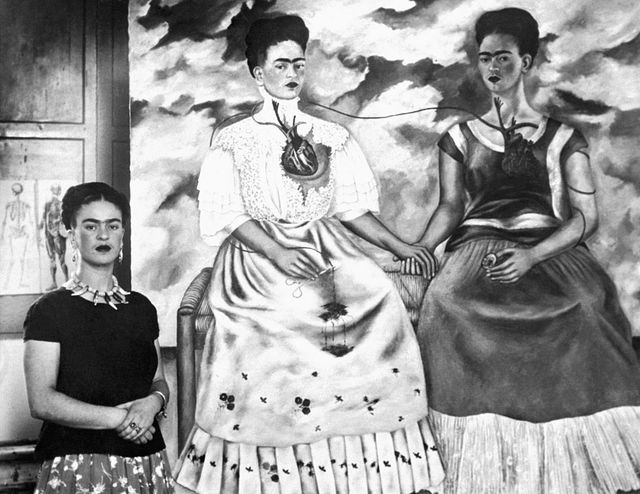 Frida Kahlo and Self Portraits