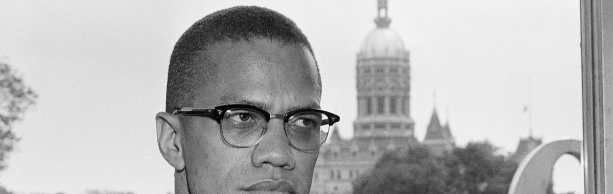 preview for Malcolm X - Mini Biography