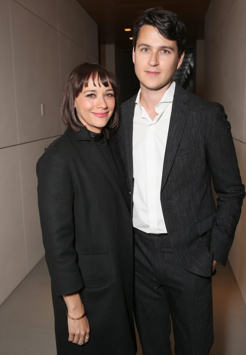 beverly hills, california march 24 actor rashida jones and musician ezra koenig attend ucla ioes celebration of the champions of our planets future on march 24, 2016 in beverly hills, california photo by todd williamsongetty images