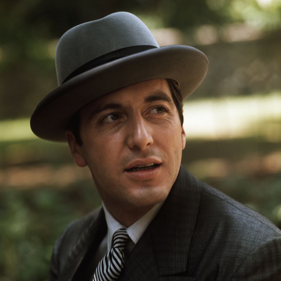 Al Pacino as Michael Corleone in "The Godfather"