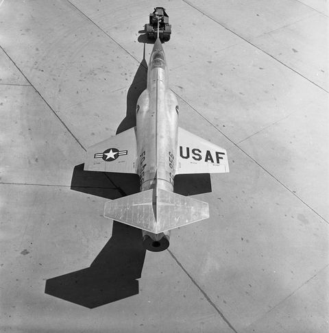 Lockheed F-104A J-79 Turbojet