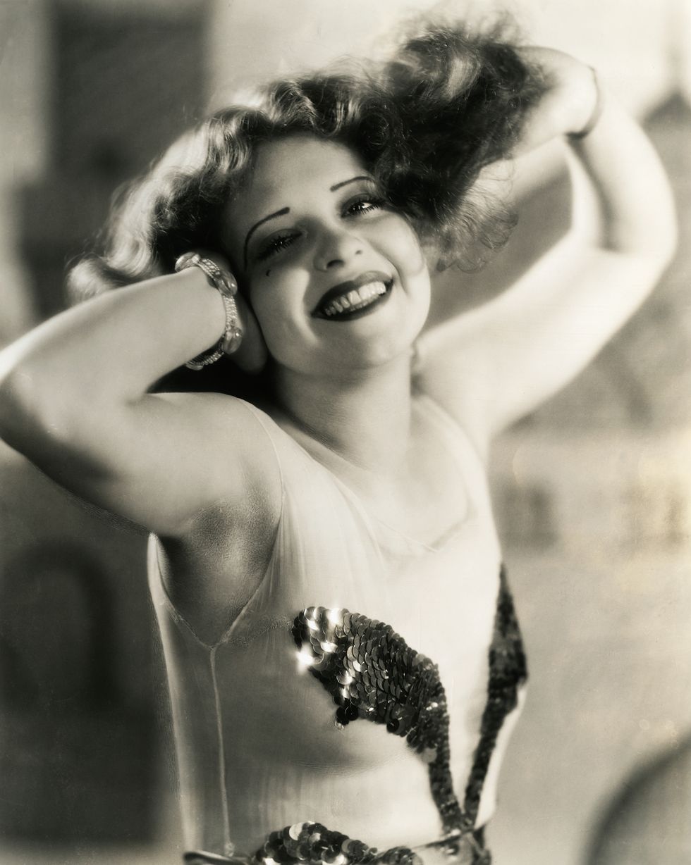 original caption clara bow 1905 1965, american actress undated photo circa 1920s