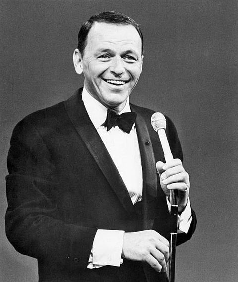 frank sinatra performs on his tv special frank sinatra a man and his music