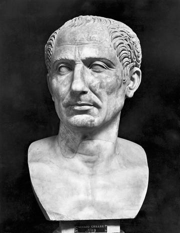 buste van julius caesar
