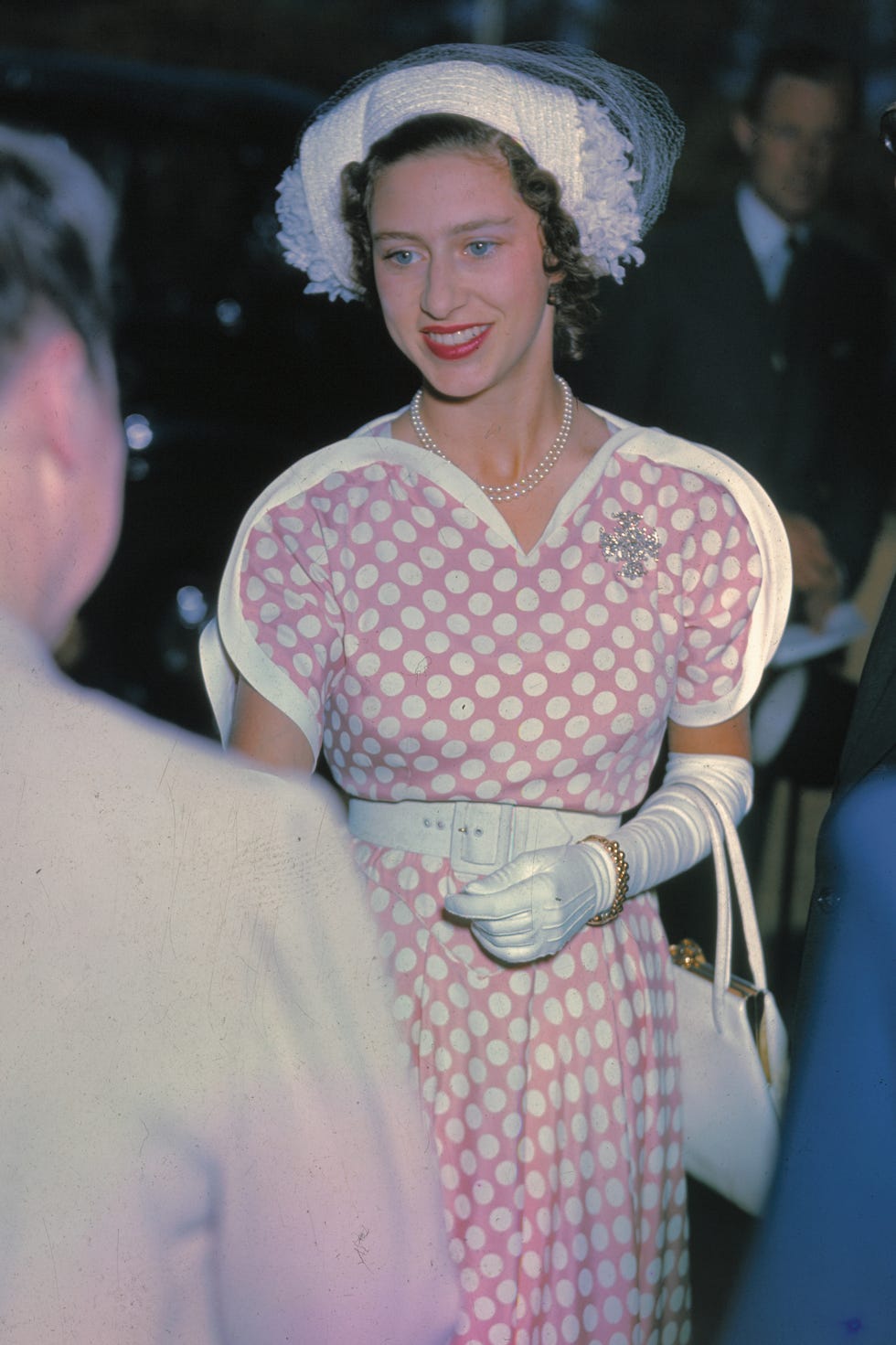 Princess Margaret Rose at Dedication Event