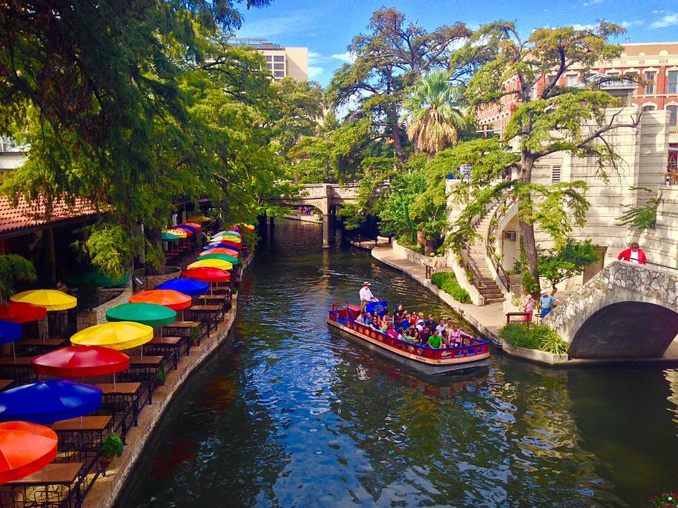 Canal, Waterway, Nature, Water, Tree, Water transportation, River, Reflection, Channel, Majorelle blue, 