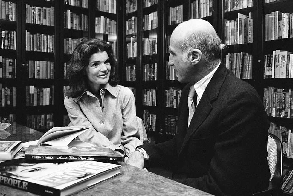 Jackie Kennedy y Christina Onassis (1968) Condè Nast Archive