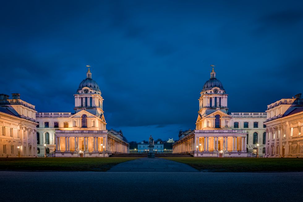 maritime greenwich, royal naval college