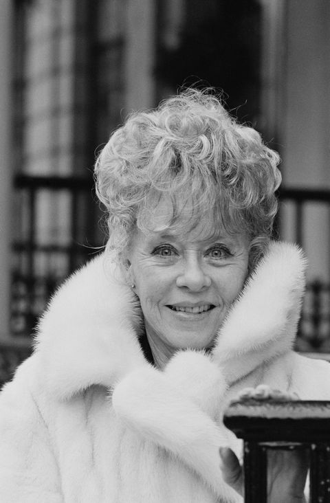 american author beatrice sparks posed wearing a fur coat in london on 26th january 1981 photo by united newspopperfoto via getty imagesgetty images
