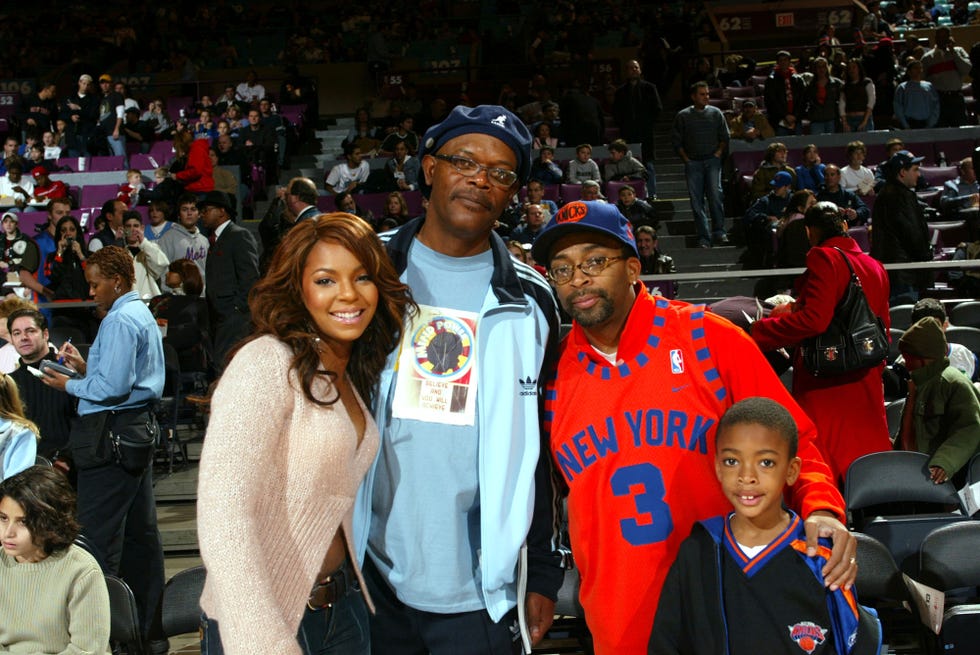 30 Times Celebrities Had a Blast Sitting Courtside Basketball Games