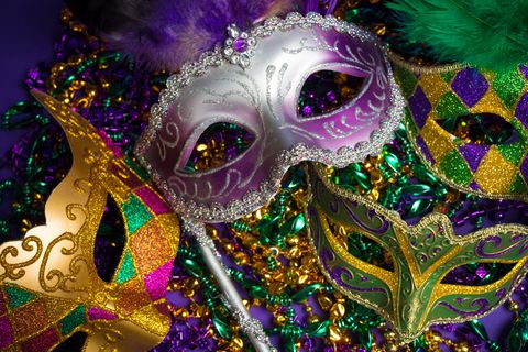 Purple, Mask, Carnival, Festival, Violet, Masque, Mardi Gras, Public event, Event, Costume, 