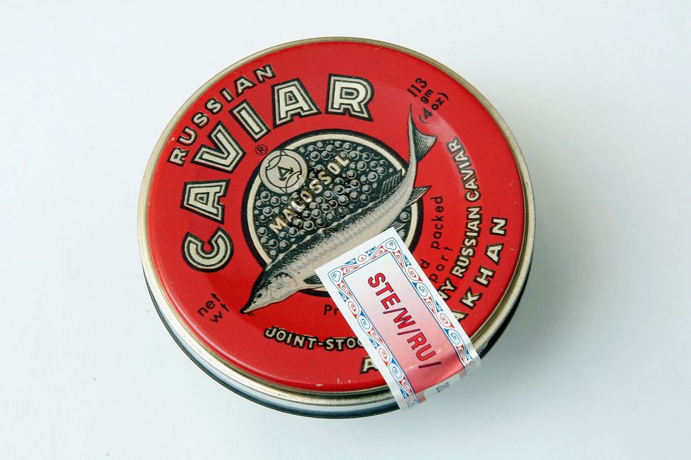Sevruga Caviar with CITES Seal