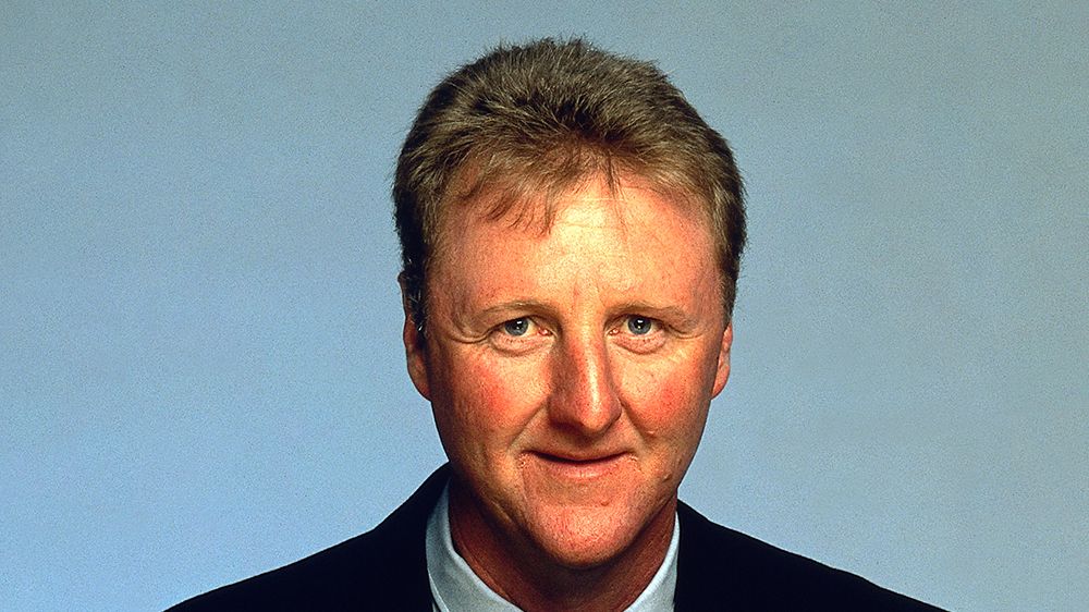 Larry Bird  Profile with News, Stats, Age & Height