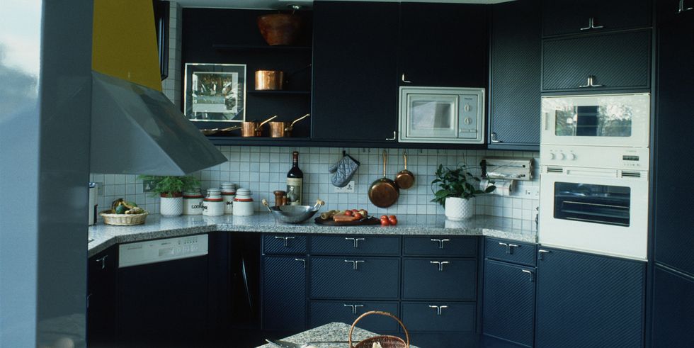Adding Character: Cute Retro Kitchen Accessories - A Nod to Navy