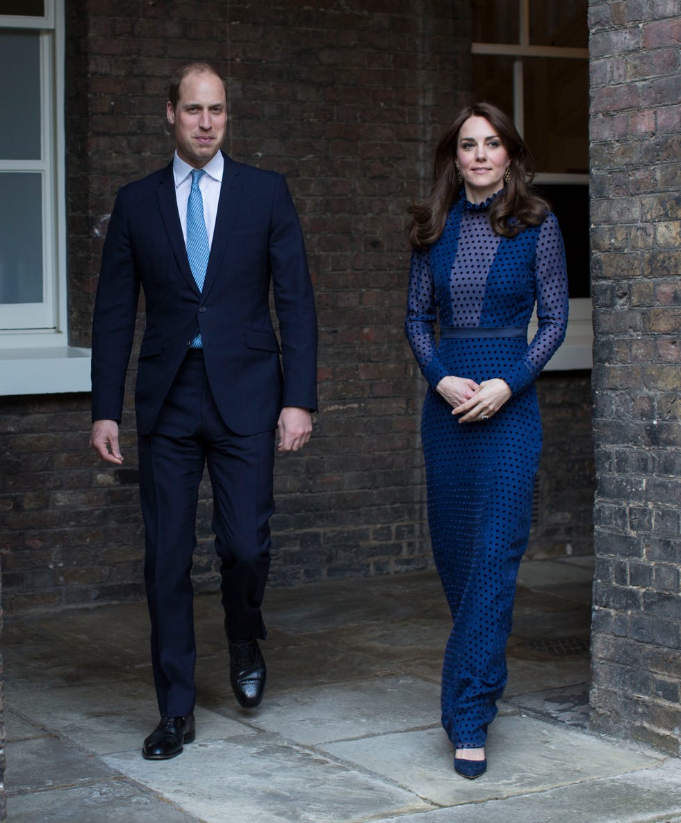 Prince William and Kate Middleton party | ELLE UK