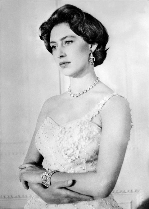 Picture dated 1956 of British Princess Margaret, Q