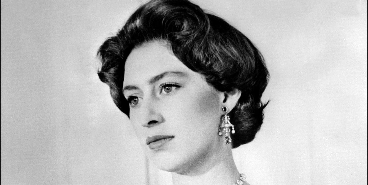 Picture dated 1956 of British Princess Margaret, Q