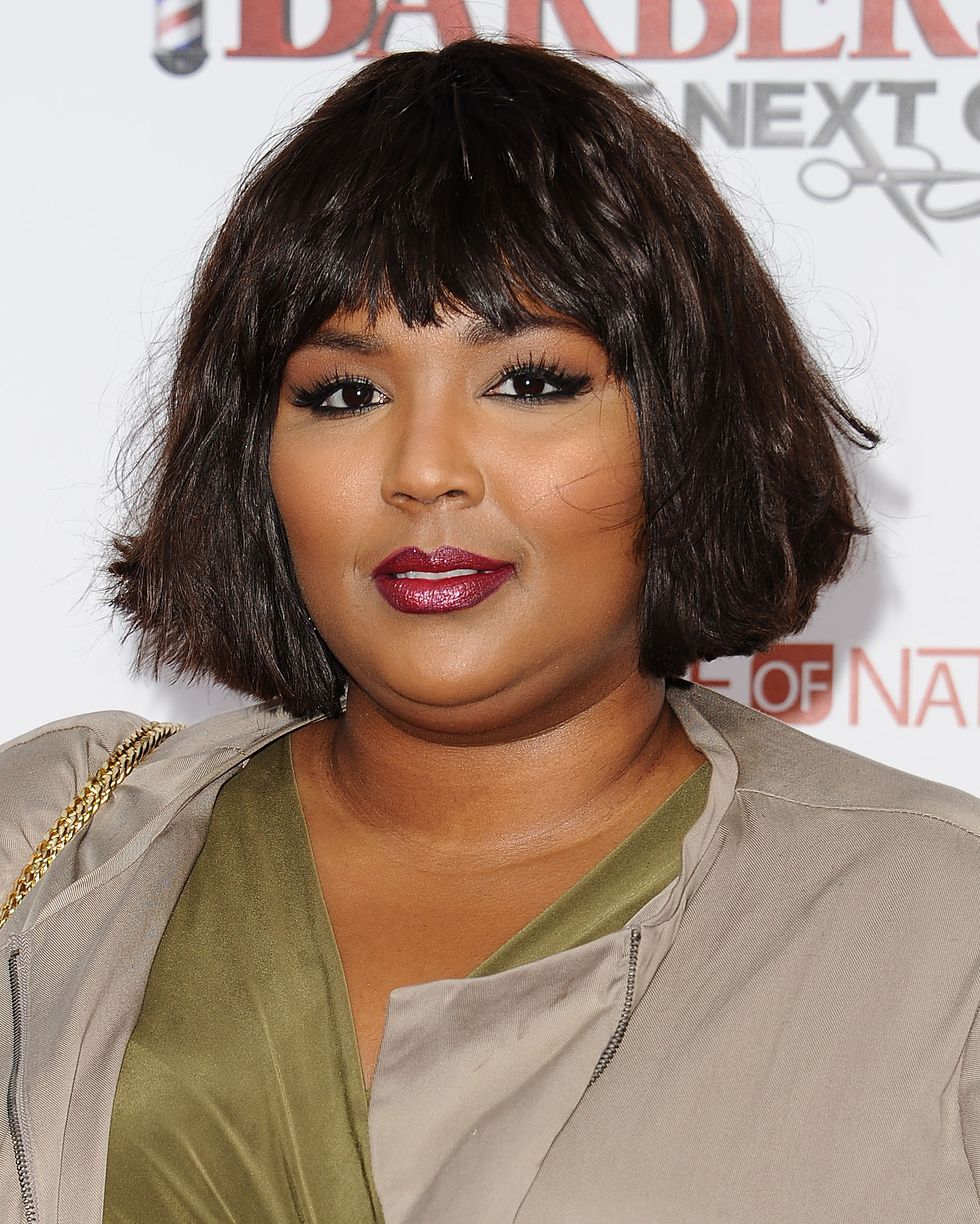Lizzo's Beauty Style File - Every One Of The Singer's Hair And Make-Up ...
