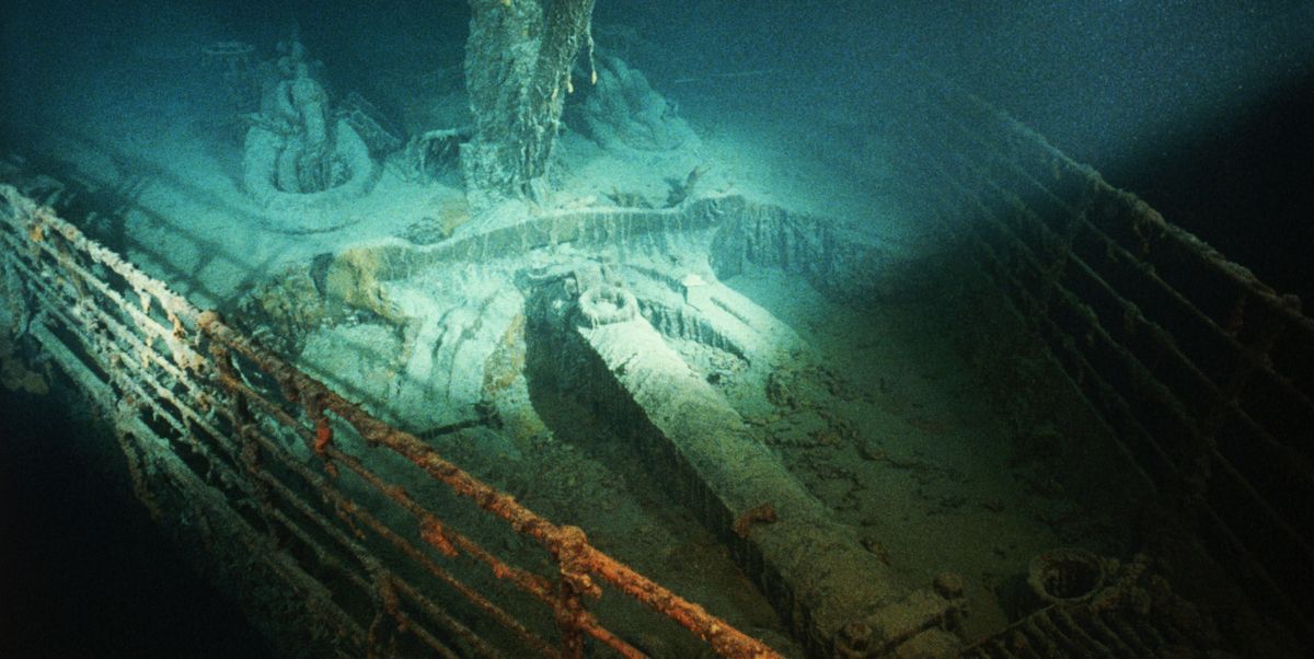 A new 3D scan shows the entire wreck of the Titanic for the first time